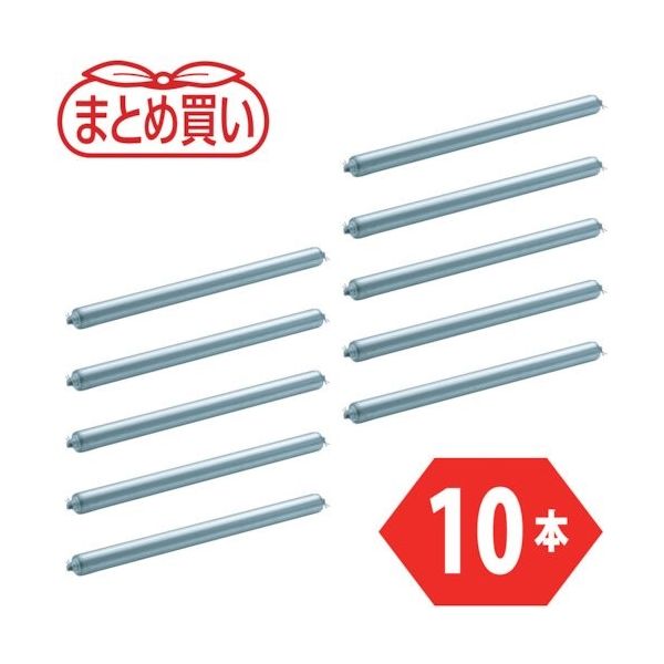 TRUSCO まとめ買い 取替用単品 スチールローラー φ57×2.1t W500 S付10本セット VL57W500-21-10P（直送品）