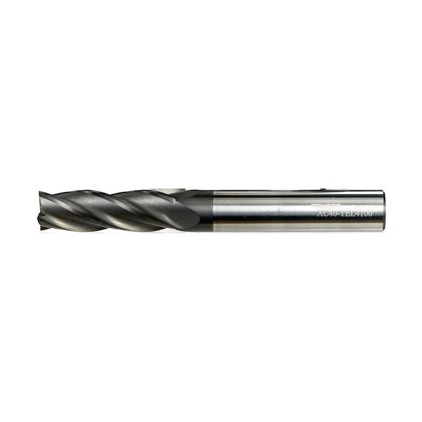 トラスコ中山 TRUSCO 超硬スクエアエンドミル(4枚刃・3D・ギャッシュランド付)16.0 AC40-TEL4160 1本 391-1475（直送品）