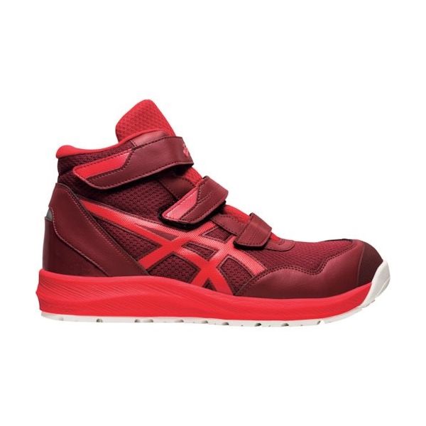 アシックス ASICS ウィンジョブCP216 ビートジュースXクラシックレッド 22.5cm 1273A076.600-22.5 1足（直送品）