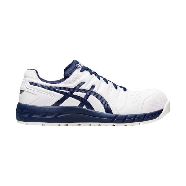 アシックス ASICS ウィンジョブ CP113 ホワイト×ピーコート 24.5cm 1273A055.100-24.5 1足（直送品）