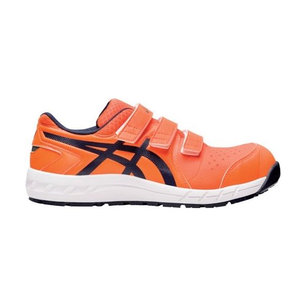 アシックス ASICS ウィンジョブ CP112 ショッキングオレンジ×ミッドナイト 22.5cm 1273A056.800-22.5 1足（直送品）