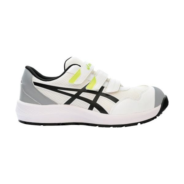アシックス ASICS ウィンジョブCP215 ホワイト×ブラック 29.0CM 1273A079.100-29.0 1足 521-1321（直送品）