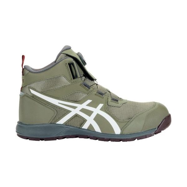 ASICS ウィンジョブ CP214 TS BOA ライケングリーン×ホワイト 27.0cm 1271A056.300-27.0 1足（直送品）