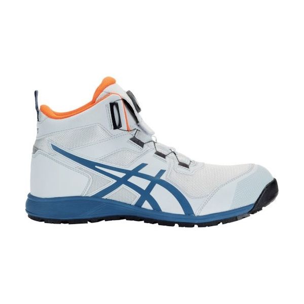 ASICS ウィンジョブ CP214 TS BOA グラシアグレー×グランドシャーク 25.0cm 1271A056.020-25.0 1足（直送品）
