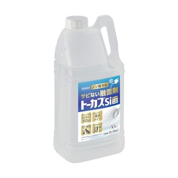 エービーシー商会 ABC トーカスSi濃縮液 2L(3kg) BTOKA006 1本 521-6865（直送品）