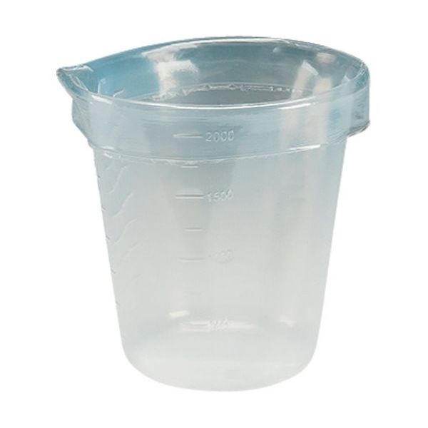 大塚刷毛製造 大塚 Pポット容器 2L(75枚) 3221010002 1箱(75枚) 227-2670（直送品）