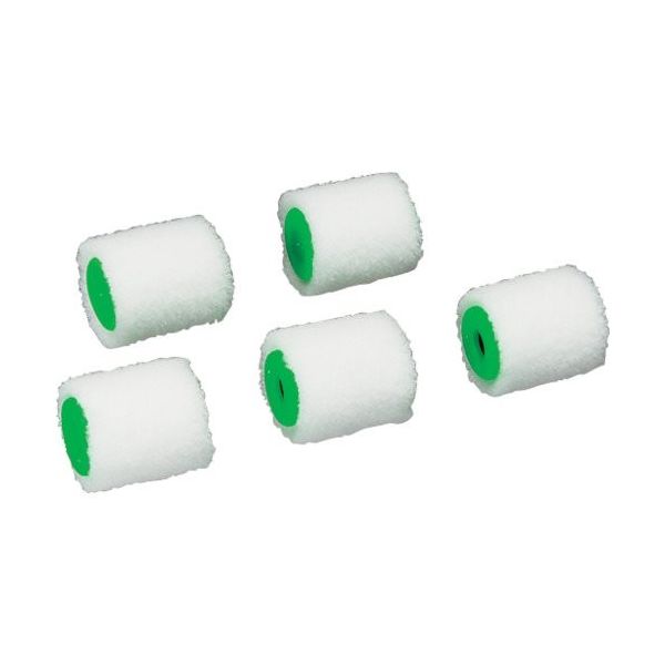 大塚刷毛製造 大塚 プチローラー 短毛 5ミリ 1インチ(5本入り)1S―HT 1601480001 1パック(5本) 227-6013（直送品）