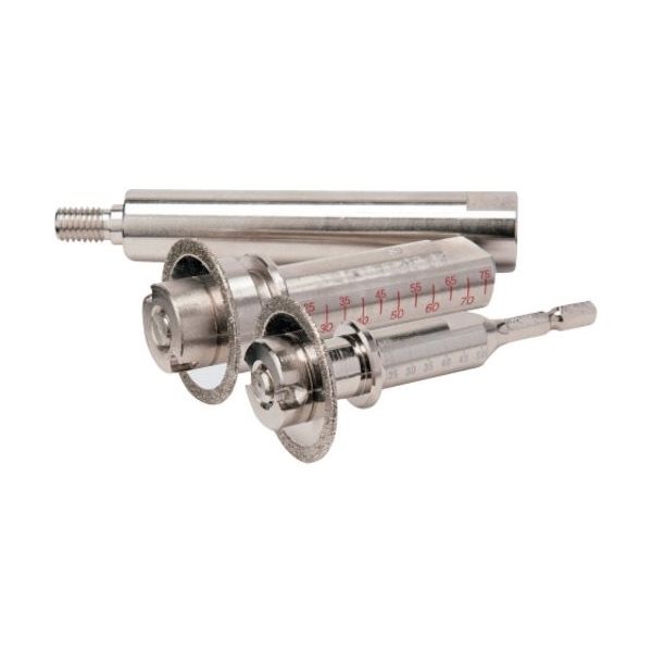 ケイ・アイ・ドリル KIドリル インローター延長棒 VP-100E 1本 511-2453（直送品）