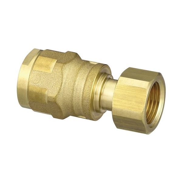 オンダ製作所 ダブルロックジョイント WJ18型 ナット付アダプター(黄銅) G3/4×13A WJ18-2013-S 1個（直送品）