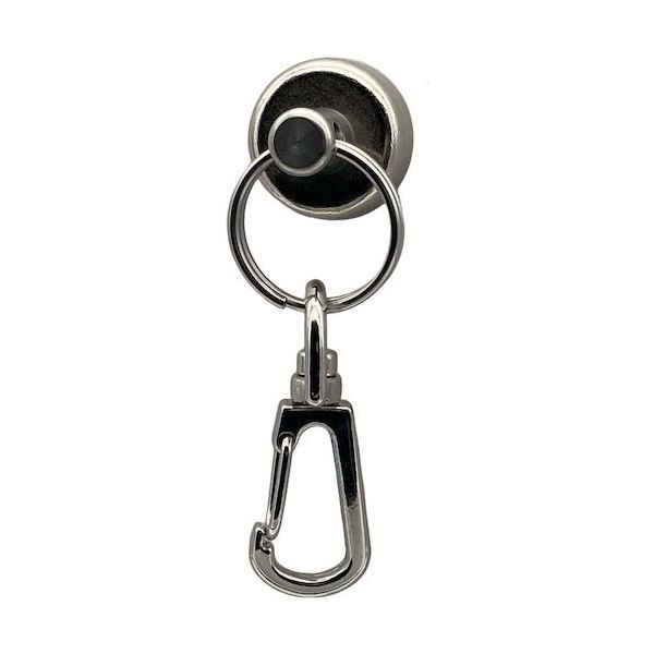 東京パーツセンター ラクテム 強力マグネットリング φ20 ゴム・スプリングスナップ付 RMSH20 1個 471-9775（直送品）