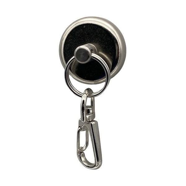 東京パーツセンター ラクテム 強力マグネットリング φ32 ゴム・スプリングスナップ付 RMSH32 1個 471-9779（直送品）