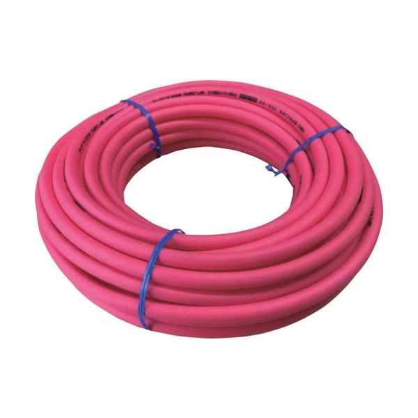 ヤマトエンジニアリング ヤマト PVCエアーホース TA10×6.5ー100 TA10X6.5-100 1本 252-6605（直送品）