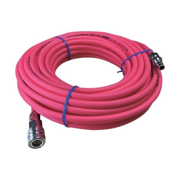 ヤマトエンジニアリング ヤマト PVCソフトブレードホース(カップリング付) TAC12.5X8.5-10M 1本 857-8204（直送品）