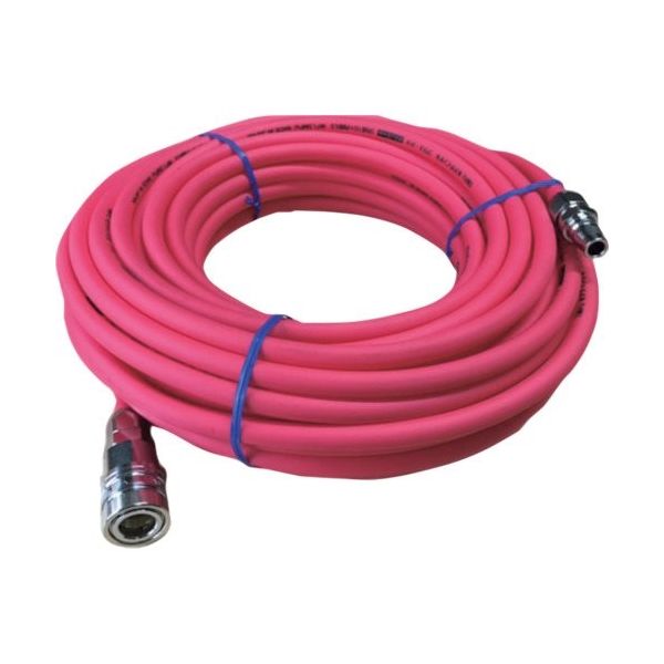 ヤマトエンジニアリング ヤマト カップリング付きPVCエアーホース TA65ー20B TAC65-20B 1本 254-8685（直送品）