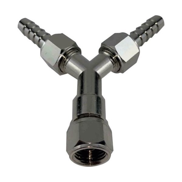 ヤマトエンジニアリング ヤマト エアーパーツ 二又ホースジョイント WHJー9 1個 252-6643（直送品）