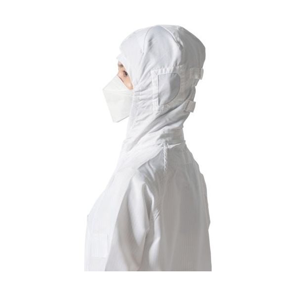 ブラストン BLASTON 涼感フード BSC-20051-W-F 1枚 521-6277（直送品）