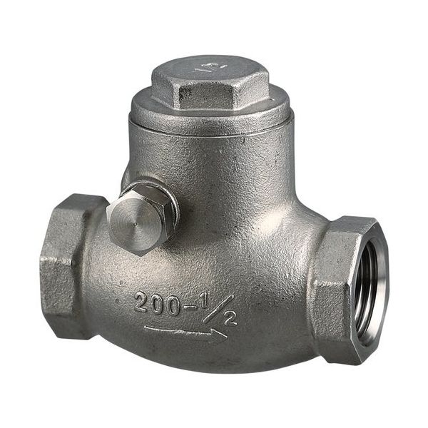 オンダ製作所 SVC型 スイングチャッキバルブ Rc3/4×Rc3/4 SVC-20 1個 224-3616（直送品）