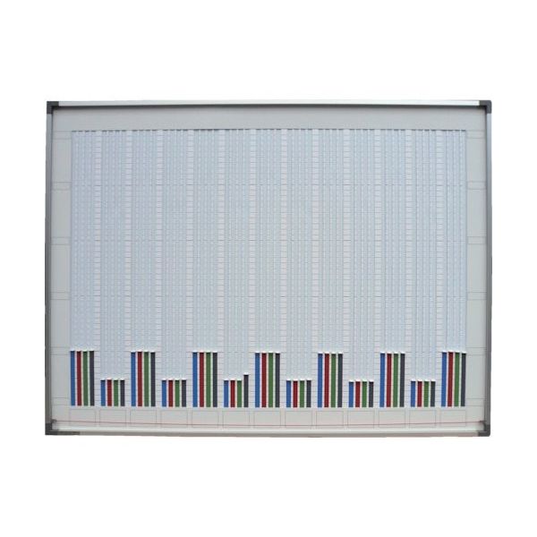 日本統計機 グラフ表示機WG413 WG413 1枚 134-7190（直送品）