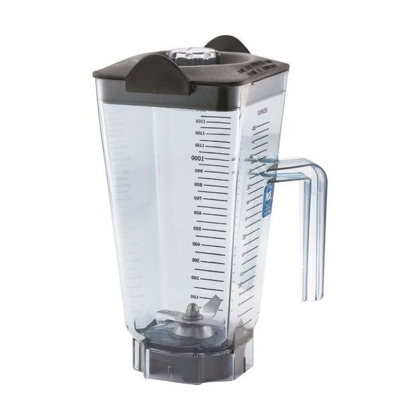 大阪ケミカル ABS用 1.5Lポリカ容器 PN-A1 1個 204-3993（直送品）