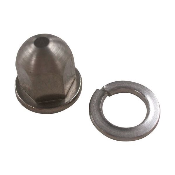 大阪ケミカル D3Vー10用 留めネジ(ワッシャー付) PN-W61 1個 204-3986（直送品）