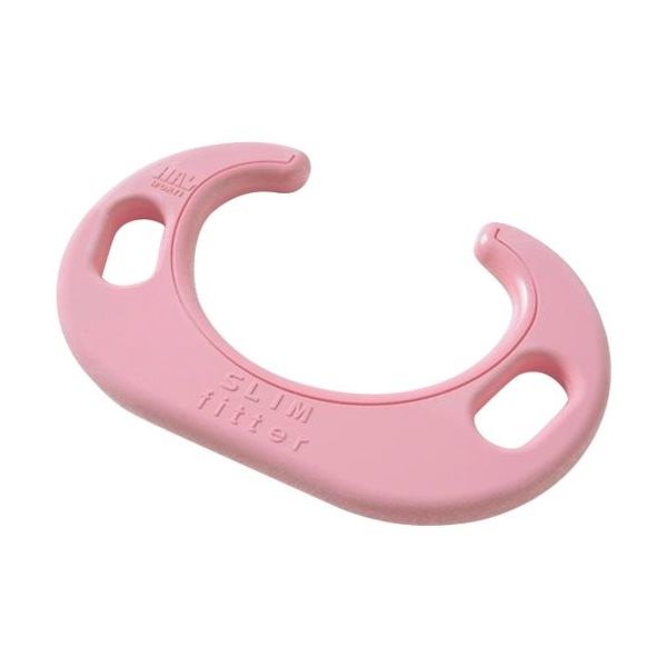 ハルスポーツプロダクション ハルメソッド スリムフィッター ピンク SLIMFITTER-PINK 1セット(50個) 338-4814（直送品）