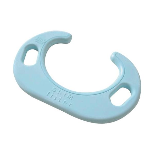 ハルスポーツプロダクション ハルメソッド スリムフィッター ブルー SLIMFITTER-BLUE 1セット(50個) 338-4809（直送品）