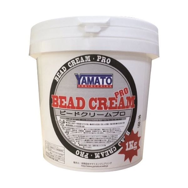 ヤマトエンジニアリング ヤマト ビードクリームプロ Y-BC-4T 1セット(4個) 267-0607（直送品）