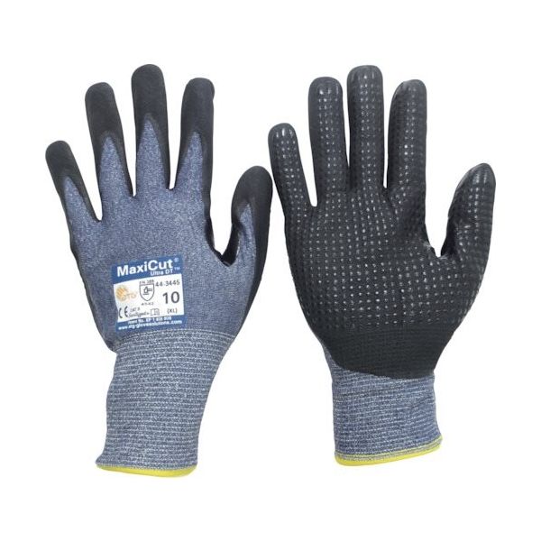 ATG エーティージー 耐切創手袋 マキシカット・ウルトラ 44ー3445 XLサイズ 44-3445-XL 1双 545-3929（直送品）