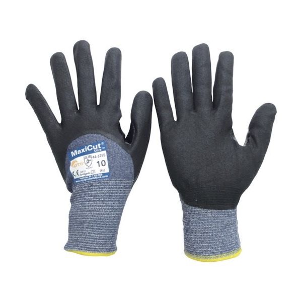 ATG エーティージー 耐切創手袋 マキシカット・ウルトラ 44ー3755 XLサイズ 44-3755-XL 1双 545-3903（直送品）