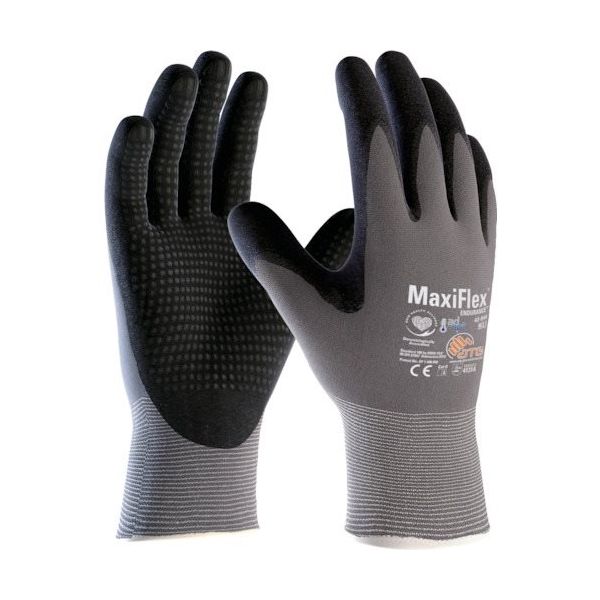 ATG エーティージー ニトリル背抜き手袋 マキシフレックス・エンデュランス 42ー844 XLサイズ 42-844-XL 1双（直送品）
