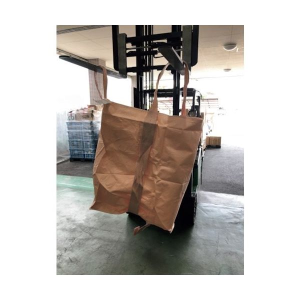 ユタカメイク フレコンバッグ 排出口無 865mm×865mm×高さ1100mm 1000kg W-622 1枚(1個) 253-9044（直送品）