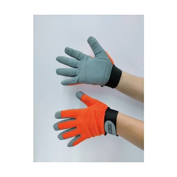 富士手袋工業 富士手袋 振動軽減手袋 0015 M 0015-M 1双 480-5507（直送品）