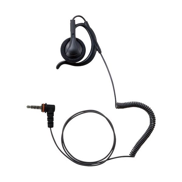 八重洲無線 イヤピース 耳かけ付き大型オープンエアー型(伸縮するカールコードタイプ) EP302 OAHL-L3.5(C50B) 1個（直送品）