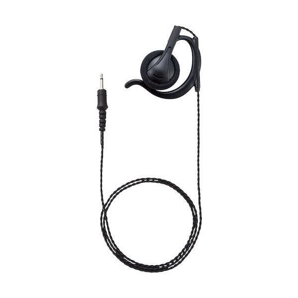 八重洲無線 タイピンマイク用イヤピース 耳かけ付き大型オープンエアー型 EP302 OAHL-S2.5(T50B) 1個（直送品）