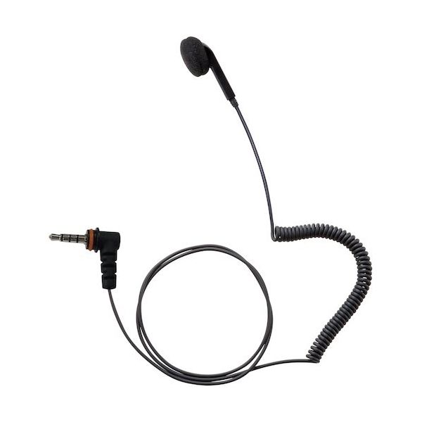 八重洲無線 イヤピース インイヤーオープン型(伸縮するカールコードタイプ) EP401 IEO-L3.5(C50B) 1個（直送品）