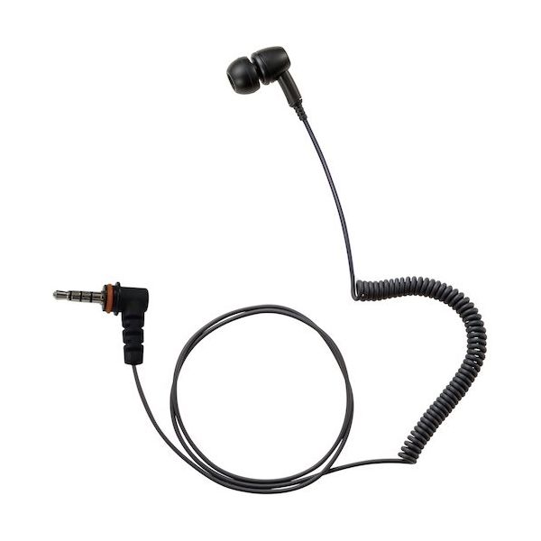 八重洲無線 イヤピース インイヤーフィット型(伸縮するカールコードタイプ) EP501 IEF-L3.5(C50B) 1個（直送品）