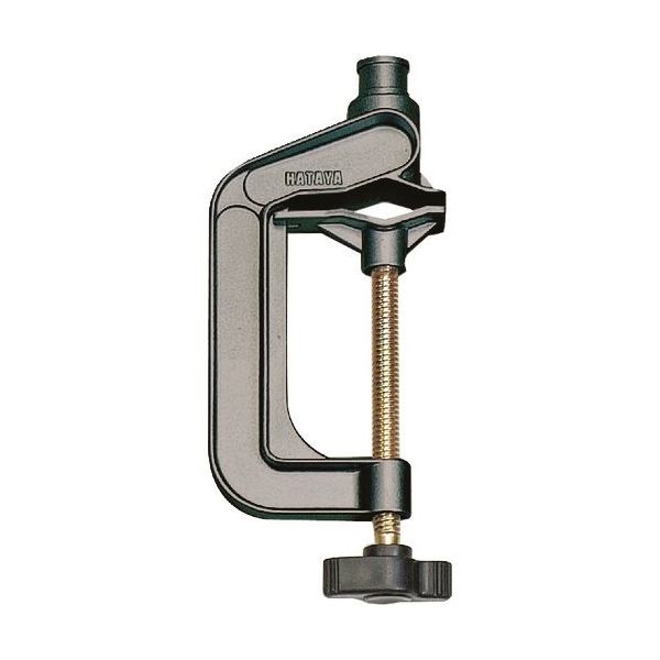 畑屋製作所 ハタヤ バイス(GL型) 75mm V-3(GL) 1個 338-4717（直送品）