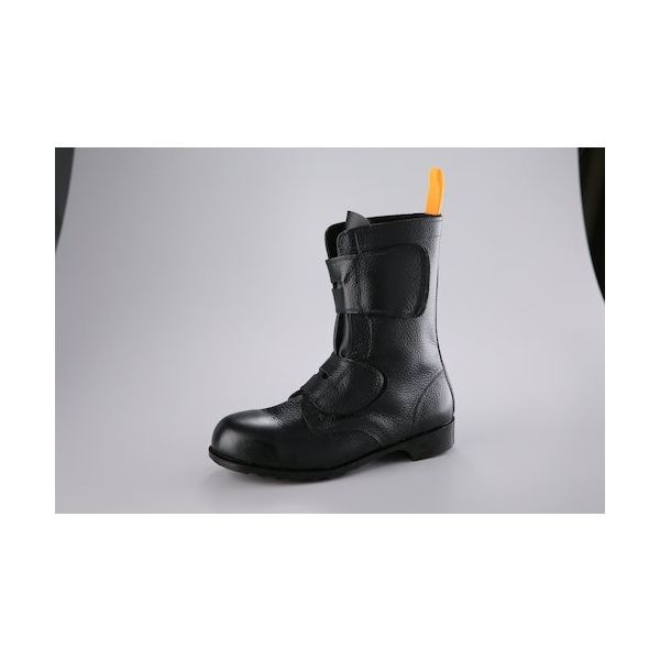 ノサックス ゴム底安全靴 長マジック SM8 23.5CM SM8-23.5CM 1足 450-6799（直送品）