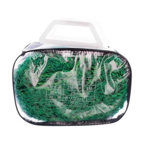 ペンギンエースジャパン ペンギンエース PP養生ネット グリーン 2×3 YN2 3 1個 333-8454（直送品）
