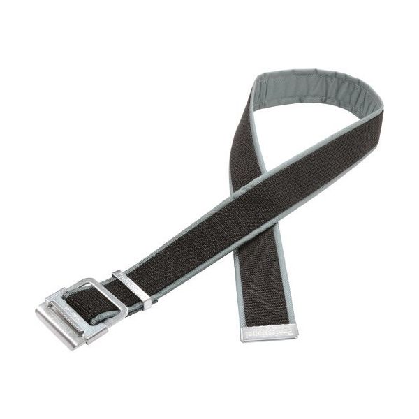 コヅチ カラーソフトベルトスライド48グレー PNB-148GR 1本 216-5487（直送品）