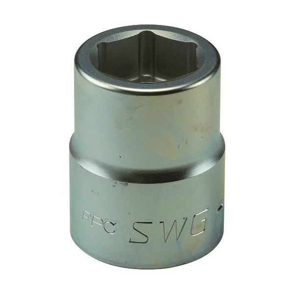 フラッシュツール FPC インパクト NO.5 スプライン 浅口ソケット 差込#5スプライン 対辺 SWG-33A 1個 835-3415（直送品）