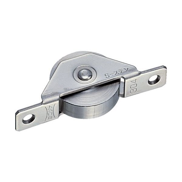 ヨコヅナ Sーステンレス戸車 30mm 平 SAS-S302 1個 849-6552（直送品）