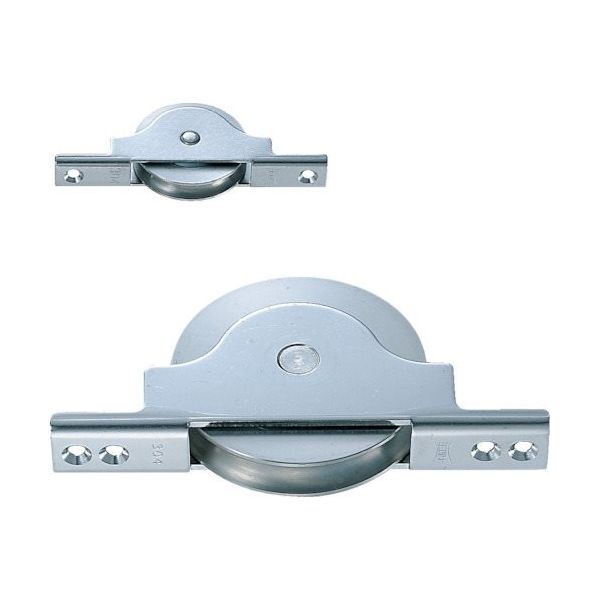 ヨコヅナ ベアリング入ステンレス戸車 60mm 丸 SBS-0601 1個 849-6603（直送品）