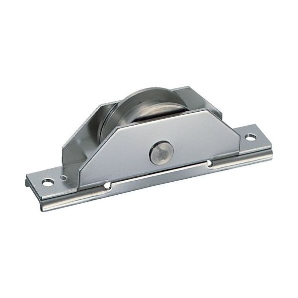 ヨコヅナ ベアリング入ステンレス戸車 50mm 溝 SBS-0506 1個 849-6602（直送品）