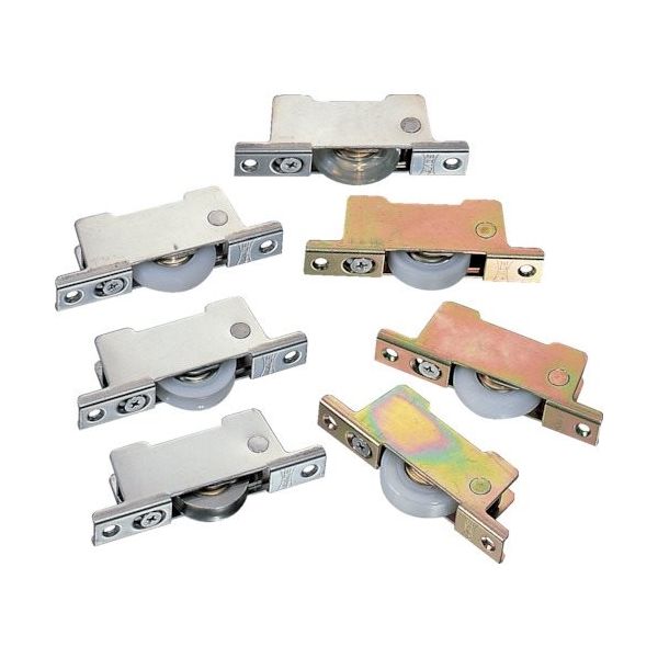 本格構築！5c 蒼龍　調整パーツ付き計42枚 TDM-S309 調整戸車10型 鉄枠 ヨコヅナ V型 車輪径30mm 1セット