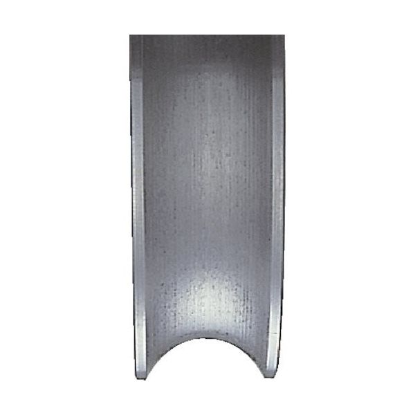 ヨコヅナ Cローラー ステンレス車 60mm 丸溝 SBP-0601 1個 849-6563（直送品）