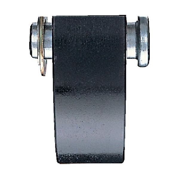 ヨコヅナ ロタ・重量戸車 車のみ 75mm 平 WHP-0752 1個 849-6718（直送品）