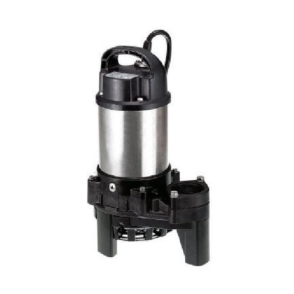 鶴見製作所 ツルミ 樹脂製雑排水用水中ハイスピンポンプ 60HZ 口径32mm 単相100V 32PN2.15S 1台 850-8374（直送品）