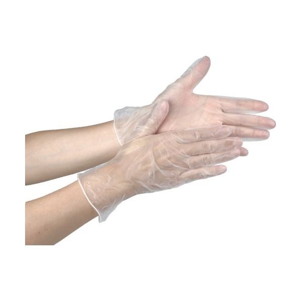 ポリエチレン手袋 M 上質 - 作業用手袋・軍手