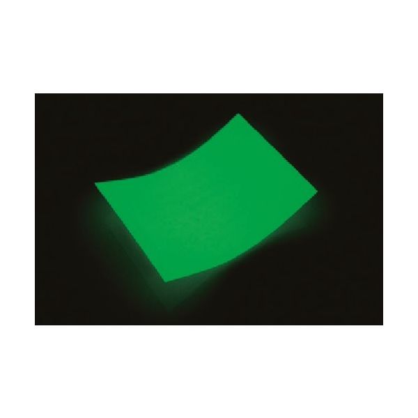 中川ケミカル カッティングシートA4版スーパー夜光テープ SYAKOA4 1枚 425-0004（直送品）